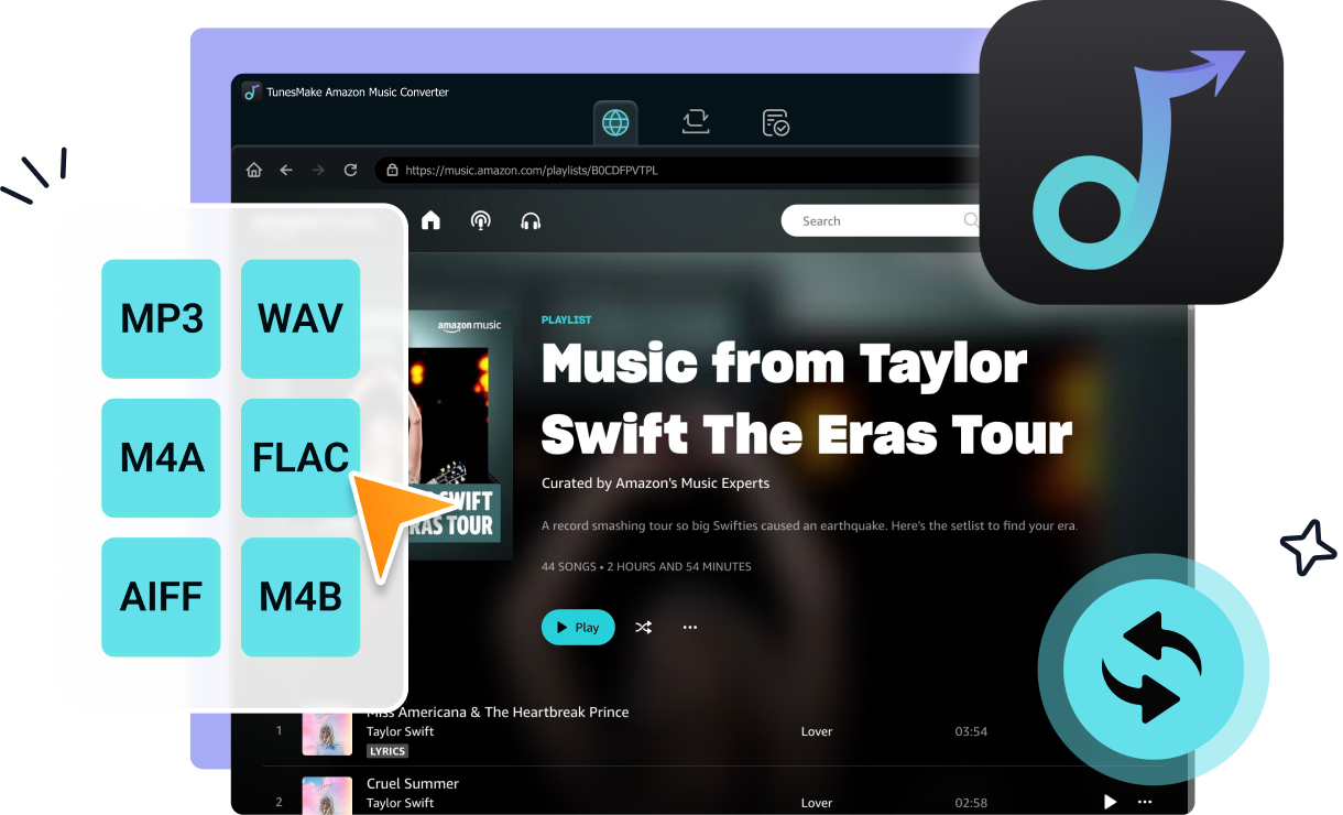tunesmake amazon music converter anner