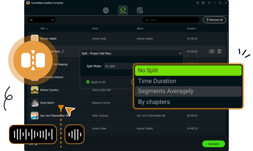 play audible on multiple devices