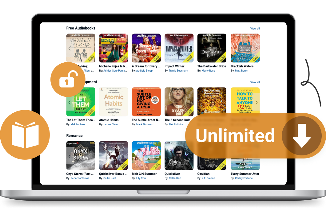 download audible books