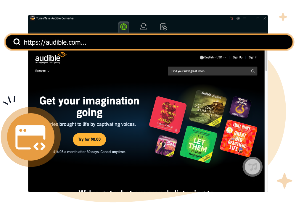 faster audible converter