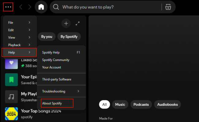 about spotify