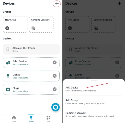 add device to alexa