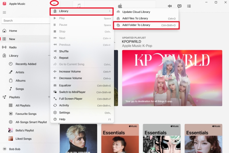 add music to apple music