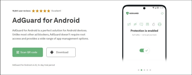 adguard for android