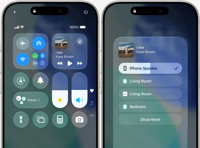 airplay amazon music from iphone