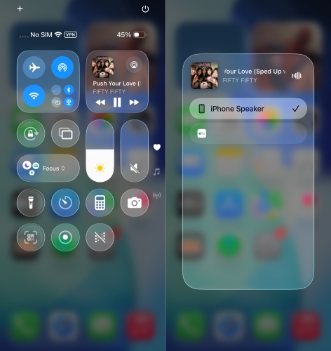 airplay apple music on iphone