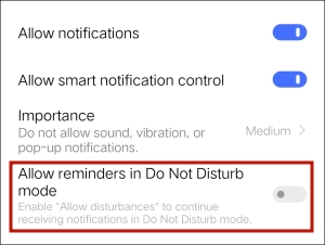 allow spotify on do not disturb mode android
