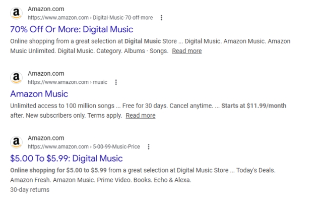 amazon digital music discount