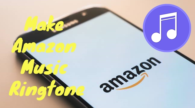 set amazon music as ringtone