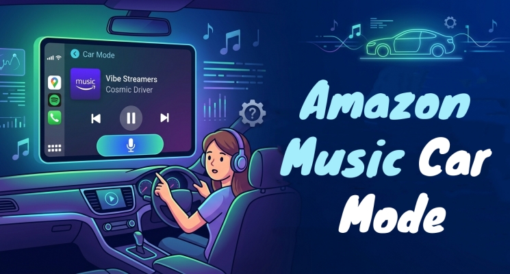 amazon music car mode
