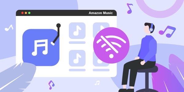 listen to amazon music offline