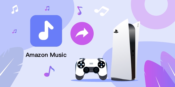 play amazon music on ps5