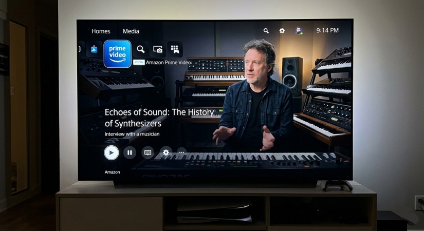get amazon music on ps5 via amazon prime video