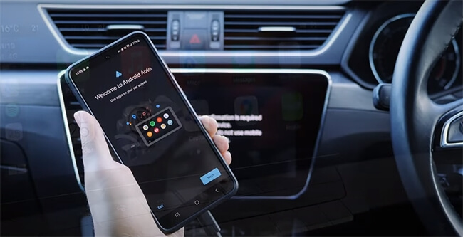 android auto on android