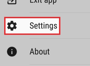 android auto settings on mobile