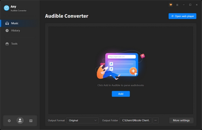 any audible converter
