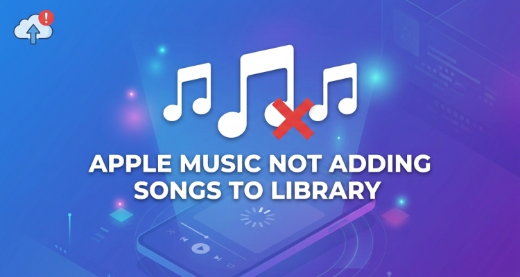fix apple music not adding to library