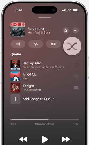 apple music crossfade
