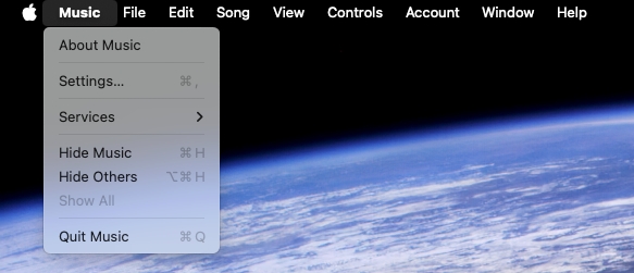 apple music settings on mac