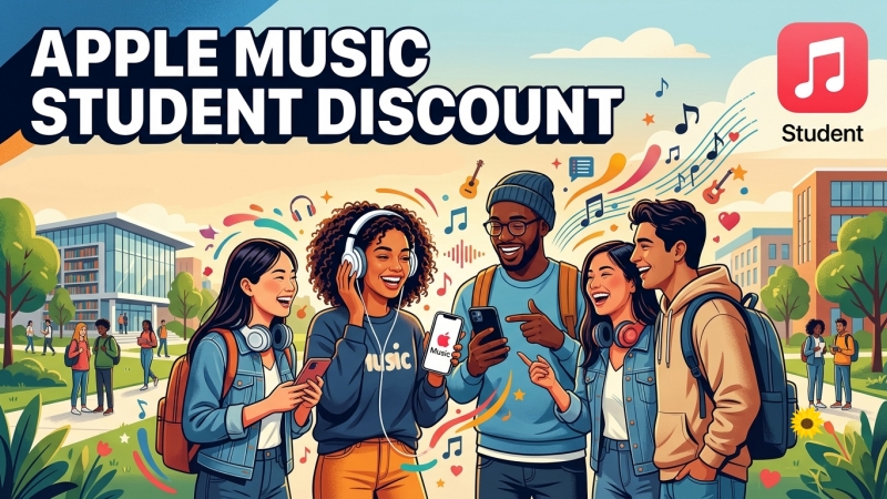 get apple music student discount