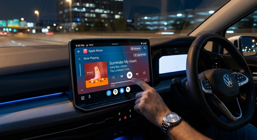use apple music with android auto