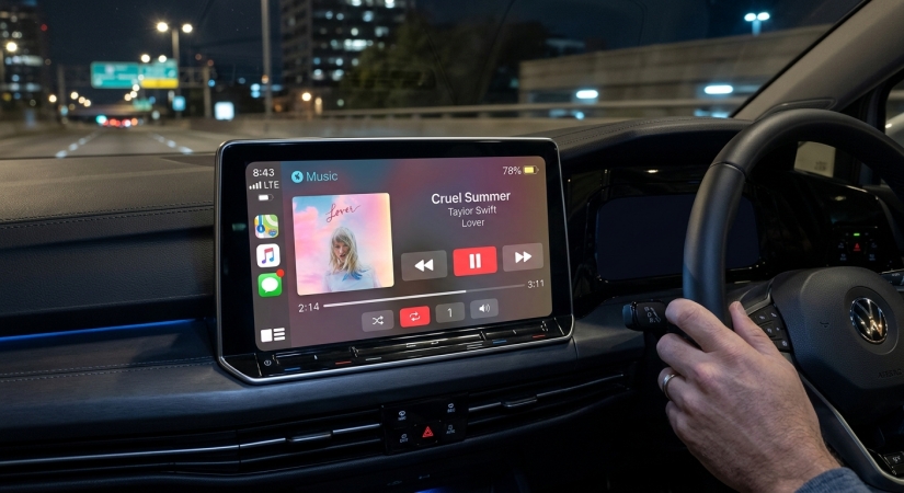 use apple music with apple carplay