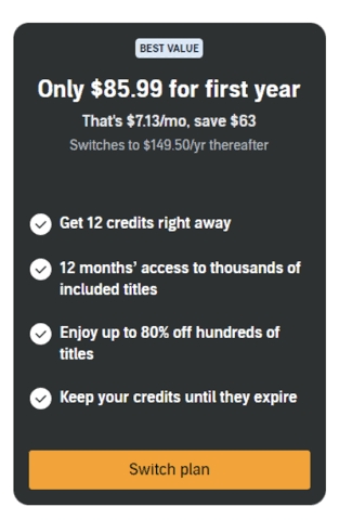 audible cancellation retention