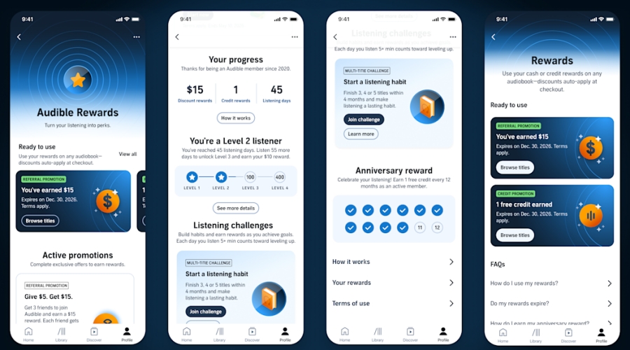 audible reward program