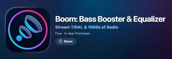 boom equalizer