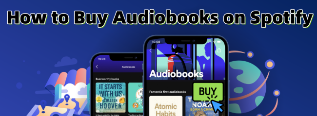 buy audiobooks on spotify