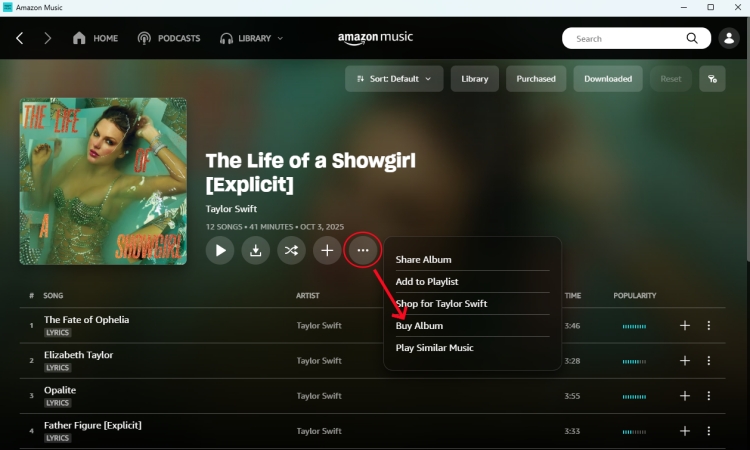 buy music on amazon musid desktop