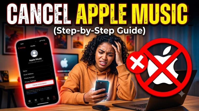 cancel apple music subscription
