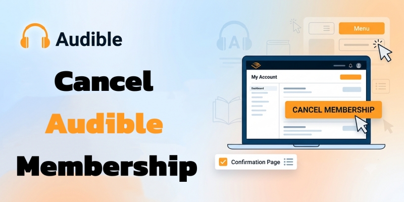 cancel audible membership