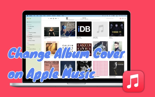 change album cover artwork on apple music