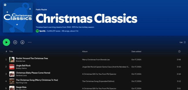 christmas classics
