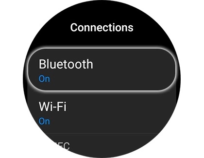 connect galaxy watch to headphones