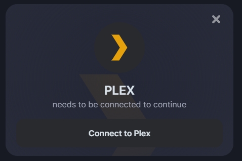 connect to plex in soundiiz