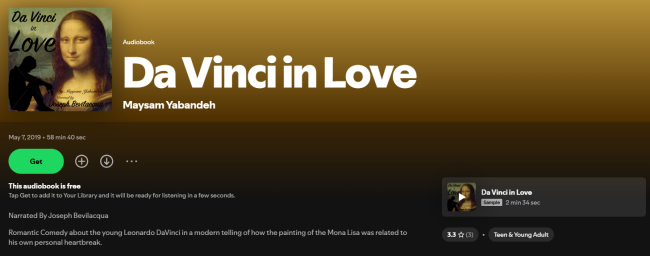 da vinci in love