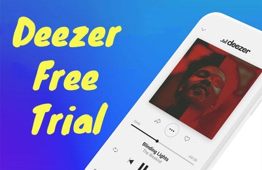 deezer free trial