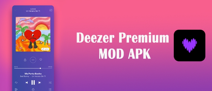 deezer premium mode apk