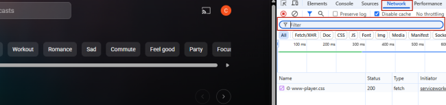 developer tool youtube music