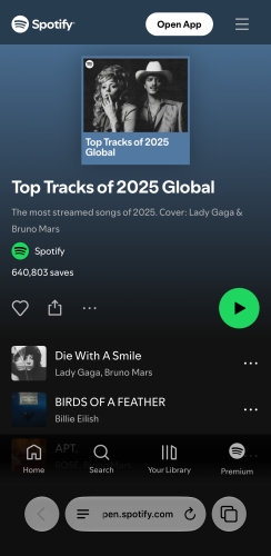 direct web link to spotify wrapped