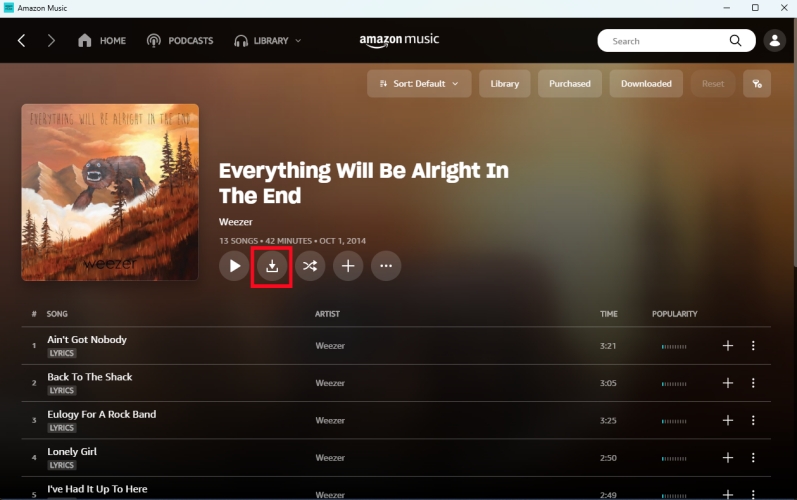download amazon music to computer