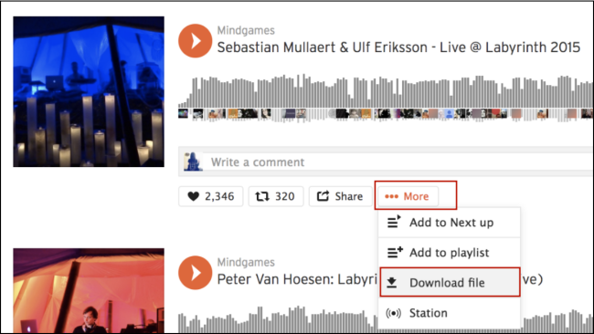 download soundcloud file