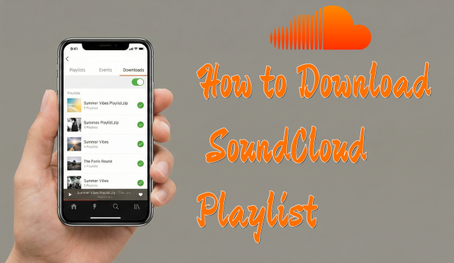 download soundcloud playlist