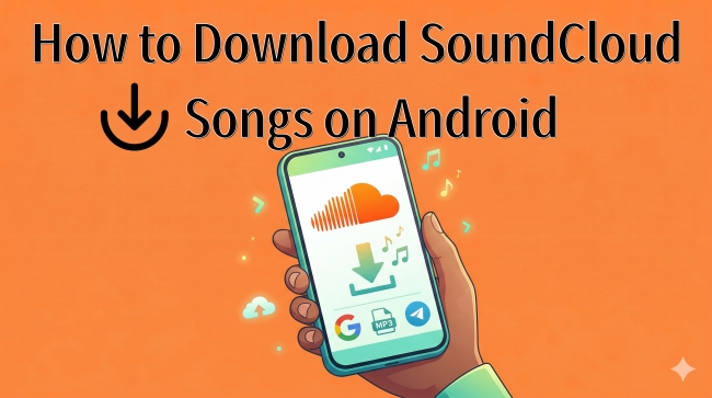 soundcloud to android