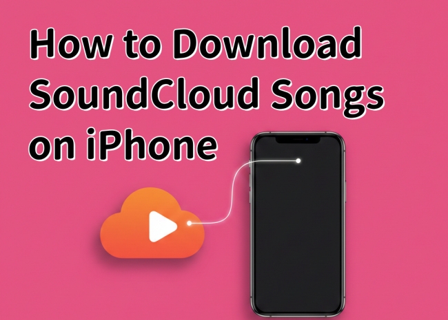 soundcloud to iphone