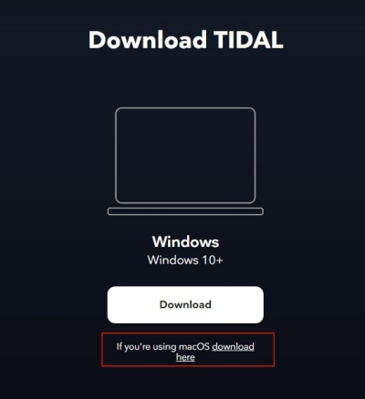 download tidal mac