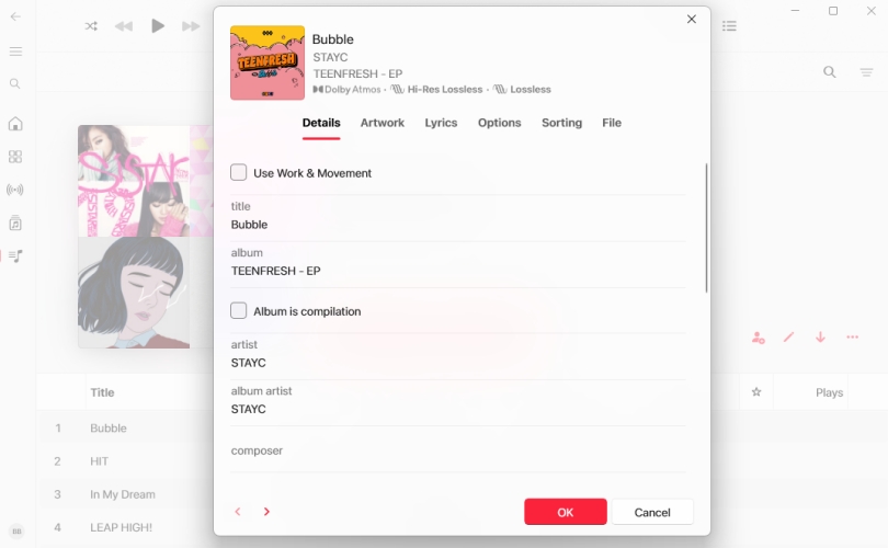 edit apple music song on computer