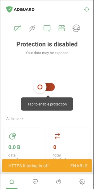  enable https adguard